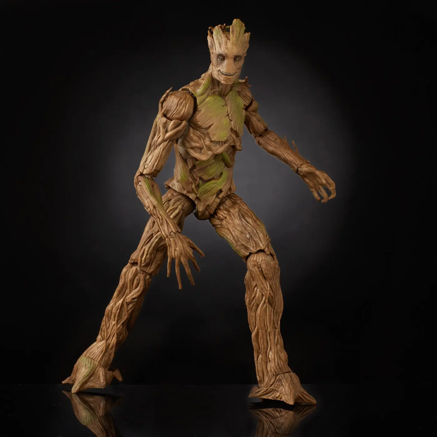 marvel legends groot action figure