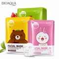 BIOAQUA Skin Care Women Face Masks Moisturizing Oil Control Natural Essence Collagen Whitening Mask preview-1
