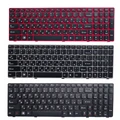 Russia NEW Keyboard FOR LENOVO G580 Z580A G585 Z585 G590 Z580 RU laptop keyboard