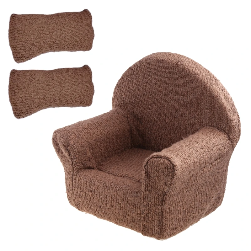 Cumpără Mobilier copii  3 Pcs/set Newborn Baby Posing Mini Sofa