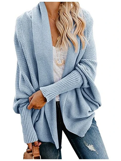Fitshinling Oversized Sweater Cardigan 