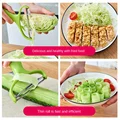 Peeler Vegetables Fruit Stainless Steel Knife Cabbage Graters Salad Potato Slicer Kitchen Accessories Cooking Tools Wide Mouth preview-2
