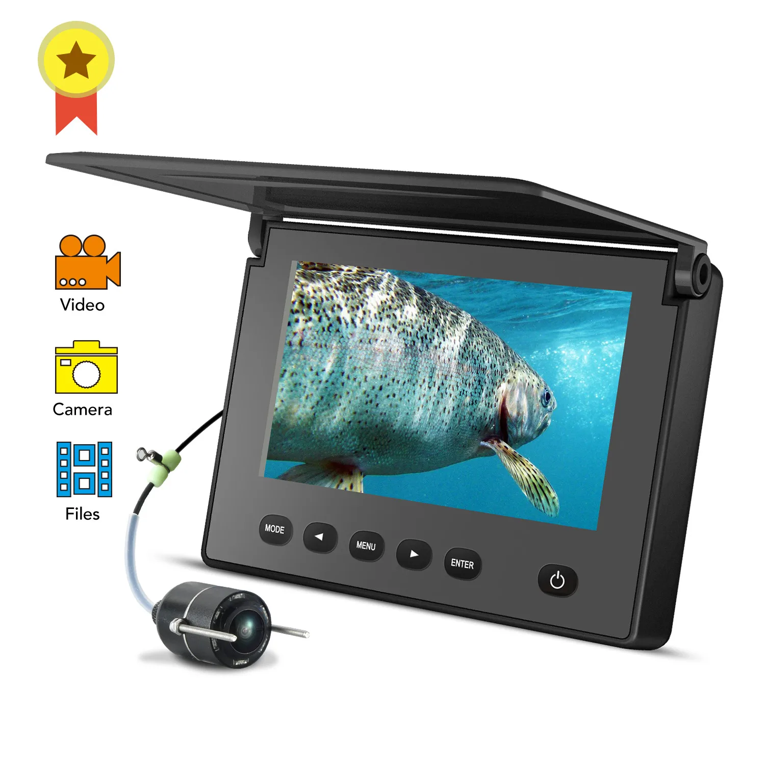 Αγορά Ψάρεμα  LUCKY Portable Underwater Fishing&Inspection Camera