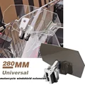 Motorcycle Universal Modified Heightened Windshield Windshield Installed Moto Windshield Extension