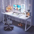 Modern Computer Desks Desktop Gaming Tables Home Workbench Bedroom Student Study Desk Simple Office Desk Wooden Office Furniture