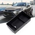 For Toyota Harrier 2022 2023 /Venza 2022 2023 Armrest Box Storage Organizer Tray Secondary Holder Tidy Box Case Car Accessories preview-1