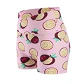 2024 Nylon Fruit Doughnut Butt Yoga Shorts Fitness Sport Gym High Waist Booty Squat Proof Scrunch Active Wear Shorts preview-4