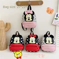 Disney Cartoon Backpack For Baby Boys Girls Minnie Mickey Mouse Children Lovely Schoolbag Kindergarten Schoolbag Kids Gift preview-3