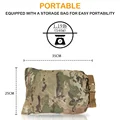 Tactics Leaf Camouflage Cloak Hunting Clothes Mesh Aldult Camuflaje Airsoft CS Shooting Suit Outdoor Hunting Equipment preview-5