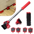 Heavy Duty Furniture Lifter Mover Tool Set Transport Tool Furniture Mover Set Lifting Moving Tool for Home Furniture Helper