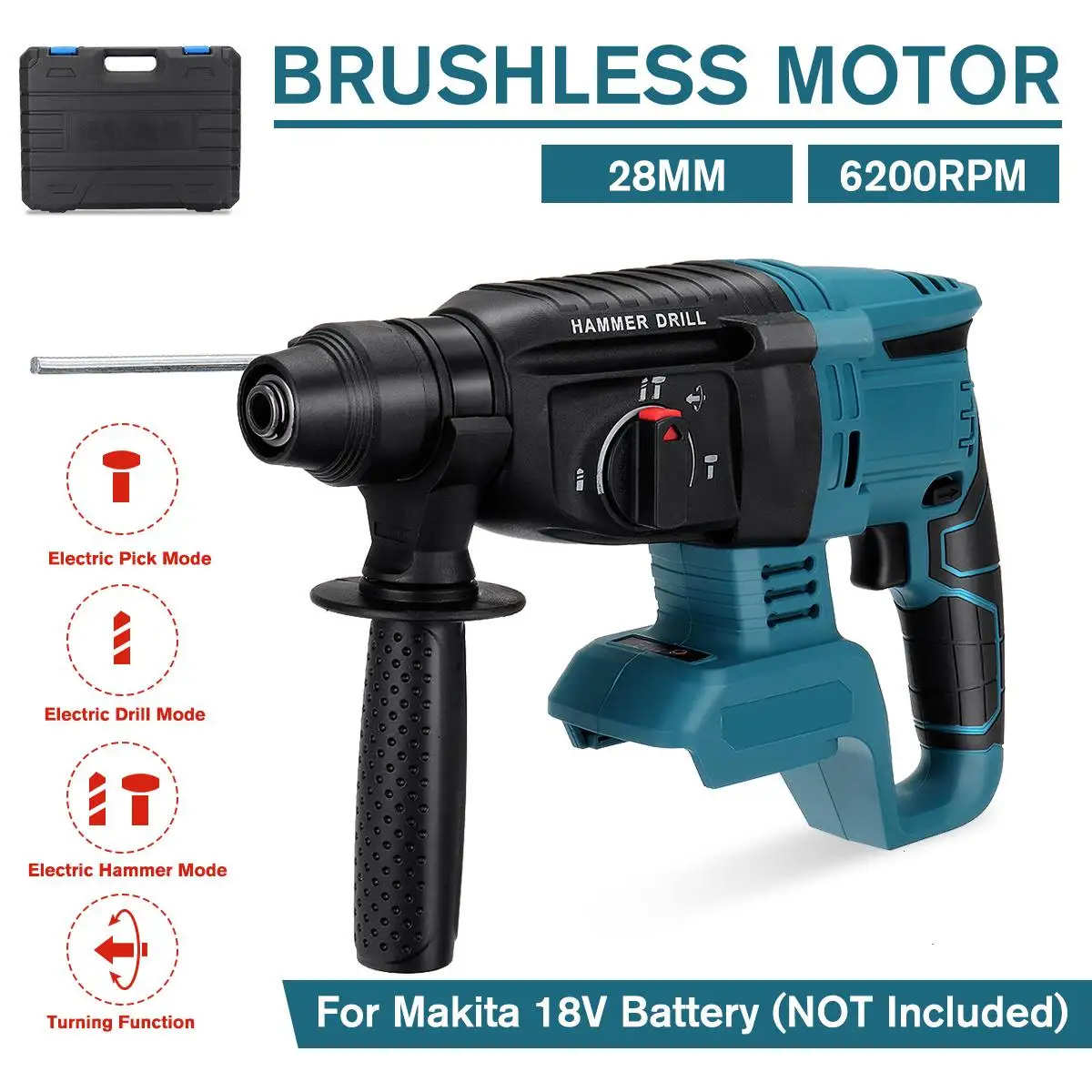 18V Makita battery