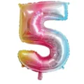 1pc 42inch Number Foil Balloons Kid Boys Girls Crown Happy Birthday Balloon Baby Shower Decor Supplies preview-2