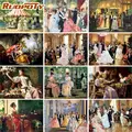 RUOPOTY Painting By Numbers Figure Woman HandPainted Dancing Party On Canvas Pictures By Number Home Decoration Diy Gift