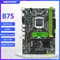 MACHINIST B75 Desktops Motherboard LGA 1155 Support Intel I3/i5/i7 Processor CPU DDR3 16G Memory RAM SATA M.2 HDMI VGA B75-PROU5 preview-3