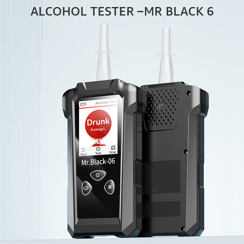ZW breath alcohol tester high precision alcohol detector-animated-img