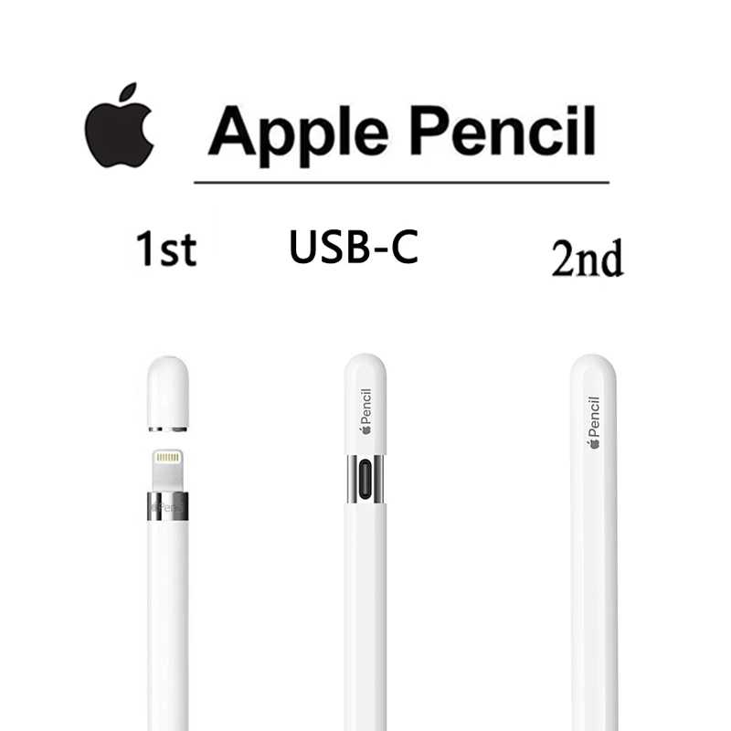 For Apple Pencil Stylus Pen iOS Tablet Touch Pen With Power Display for iPad 10 iPad Pro 11 1-4 Pro 12.9 3-6 air 3 4 5 mini 5 6-animated-img