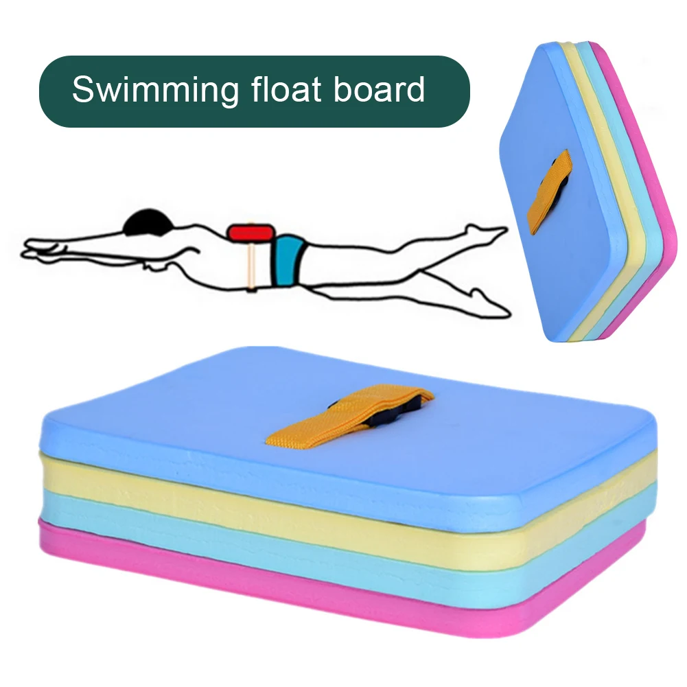 Swim Safety Training Board EVA Swimming Floating Plate Adjustable Swim Training Aid Board for Kids Swimming Beginners-animated-img