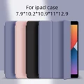 For iPad air 5th Case 2022 10.9 2021 Pro 11 with Pencil Holder Silicone Cover for iPad Pro 12.9 2020 10.2 7/8/9/10th Generation