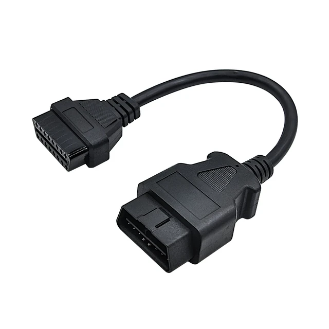 OBDII Extension cable 16 Pin Male To Female OBD2 Connector 16Pin male to female diagnostic tool ELM327 OBD extended adapter-animated-img