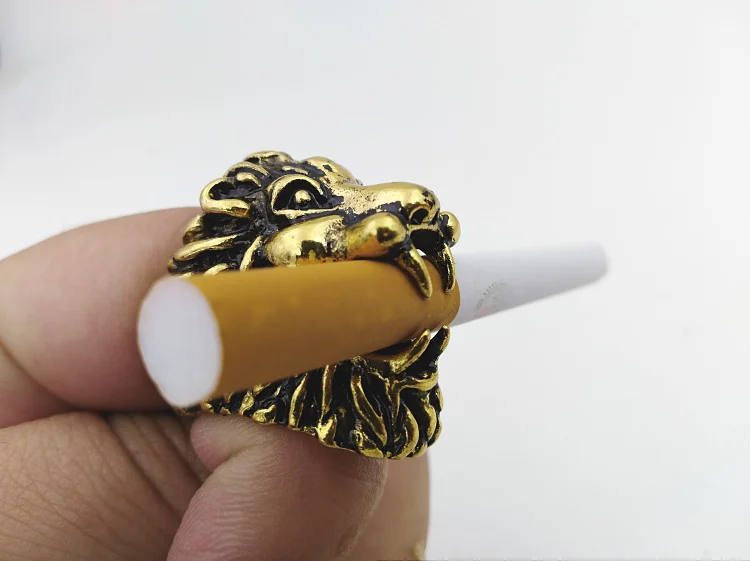 Cumpără Produse de uz casnic  New Smoke ring cigarette holder