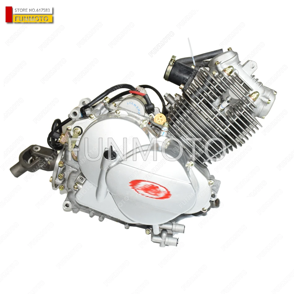 Whole Engine Fit for Jianshe 400 CC Mountian Lion /JS386/YH400CC /BAKUS GKT400CC /JS183FMQ-animated-img