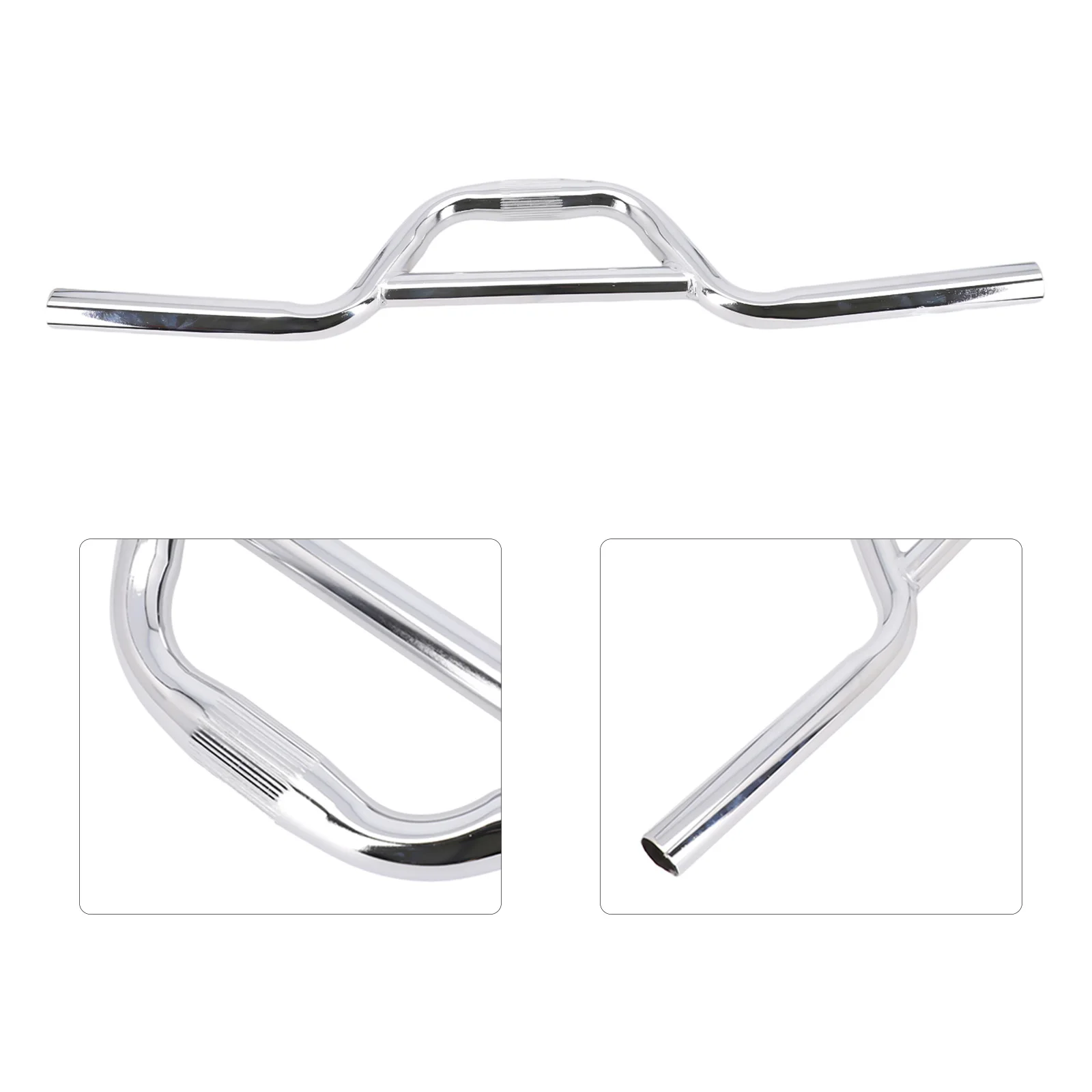 Bicycle Handlebar Bike Handle Bar Accessories Easy Installation MTB Parts Replacement Riser Practical Brand New Durable-animated-img