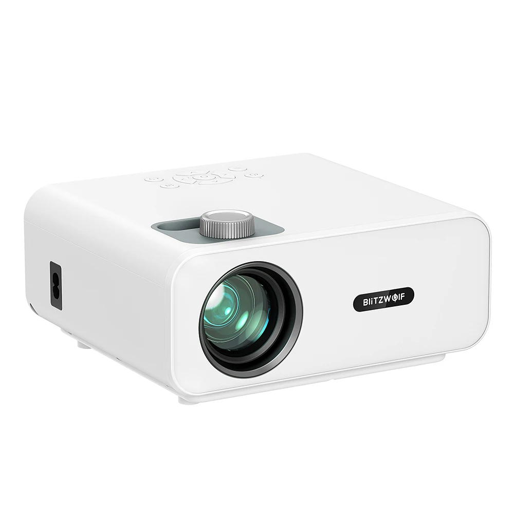  Mini Projector support 4K 1080P Projector with 2.4G wifi and  Bluetooth 5.0 260 ANSI 8000L Support 200 Inch Display Home Theater Portable  Projector : Electronics