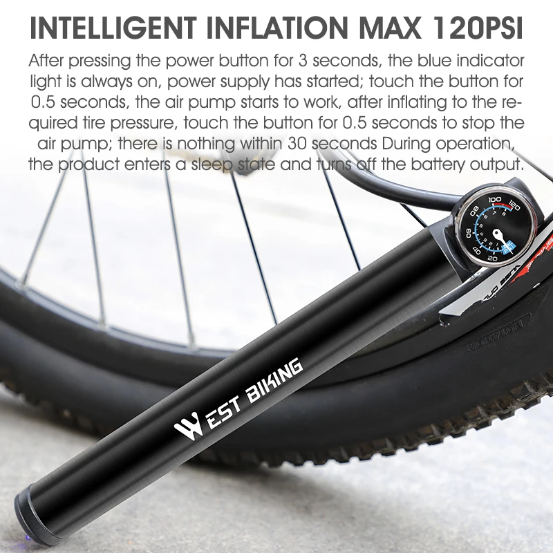 intelligent pump bike