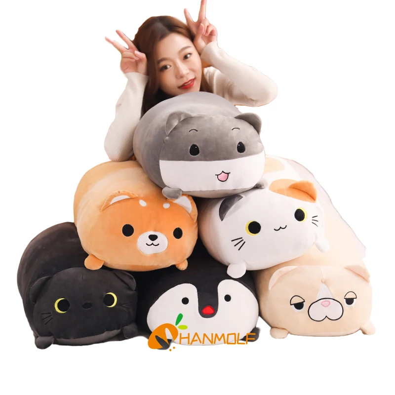 animal plush pillow