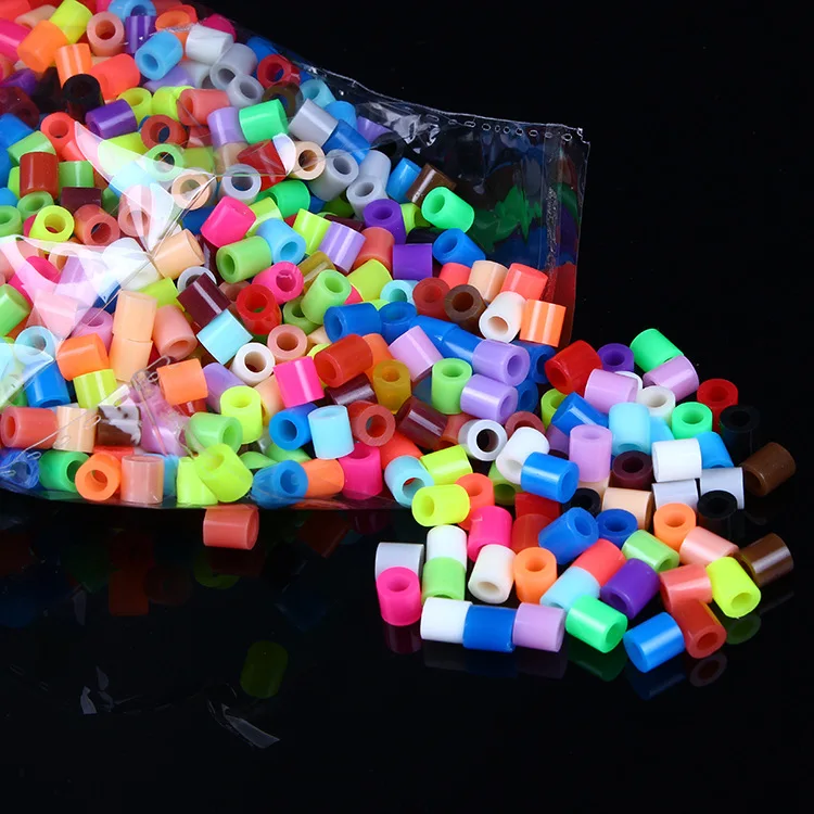 5mm Perler Fuse Beads Pearly Iron Beads for Kids Hama Magic Beads Diy  Puzzles High Quality