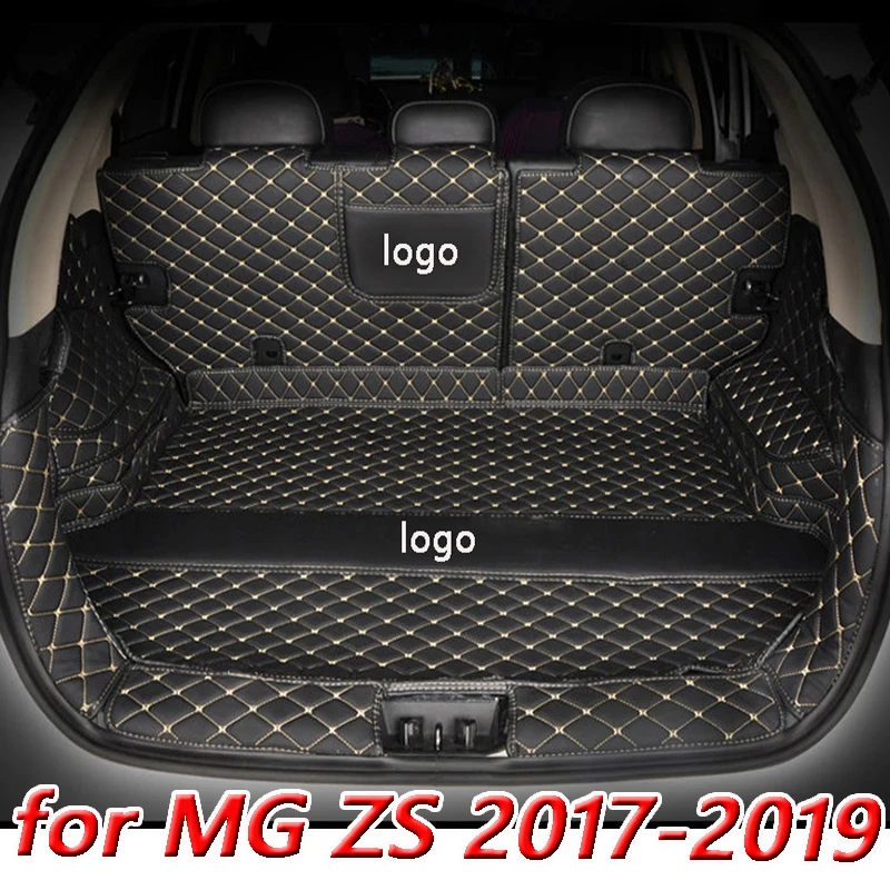 קנו אלי אקספרס  Car-styling for MG ZS 2017-2019 Car Rear Boot Liner Trunk  Cargo Mat Tray Floor Carpet Mud Pad Protector