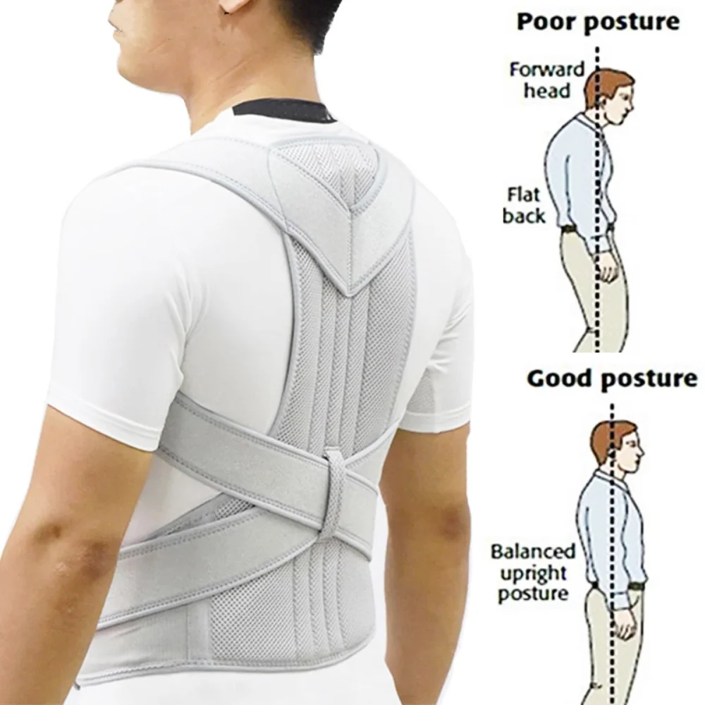 Adult Men And Women Improve Anti Humpback Correction Back Orthosis Up Back  Invisible Humpback Posture Corrector