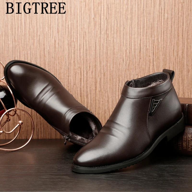 male formal boots