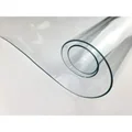 Clear Table ProtectorPlastic Table Cover Protector, Desk Protector Mat, Desk Pad Waterproof PVC Table Protecto preview-3