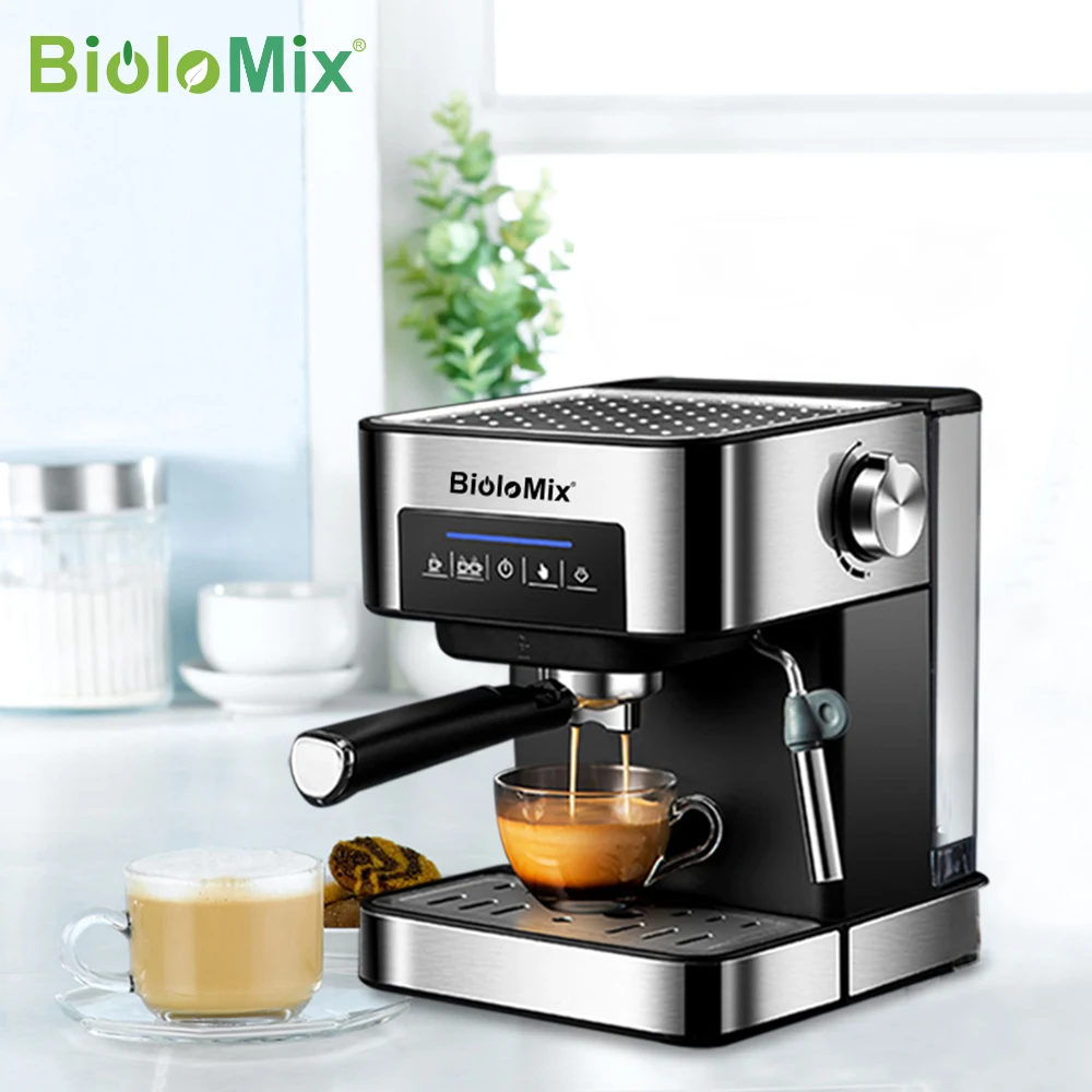8 bar espresso