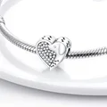 925 Sterling Silver Charm Heart Serie Pendant For Original Charms DIY Bracelet Express Love Gift For Lover Bead Women Jewelry preview-4