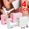 1-4Pcs Disposable Safe Painless Ear Piercing Tool, Healthy Sterile Punctur Kit Earring Studs Nose Rings Piercing Gun Set preview-3