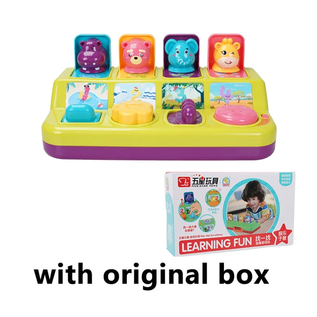 pop up box toy