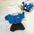 Doll Clothes for 20cm Idol Dolls Accessories Plush Doll's Clothing Sweater Stuffed Toy Dolls Outfit for Korea Dolls preview-2