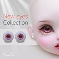 BJD Eyes Resin 8mm to 20mm Handscraft Colourful Flat Base Life Like Anime Eye Dolls Accessories preview-5