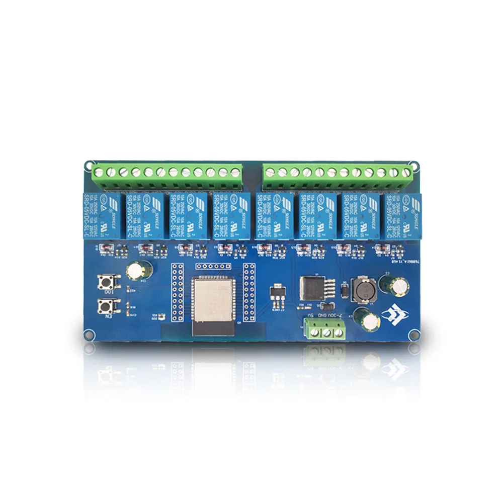 Nzxt Relay Unleashing Control: ILAME 8 Channel Relay Module Review Sync ...