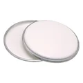 Mesh Drum Skin Drum Head 0.188mm Thickness Aluminum Frame Easy Installation Reduced Volume Drum Head For Beginners