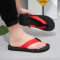 Hidden Penis Flops Spread Hap-Penis Quick- Dry Flip Flops Parody Penis Slippers Beach Flip Flops Summer Comfort Non Slip Sandal preview-2