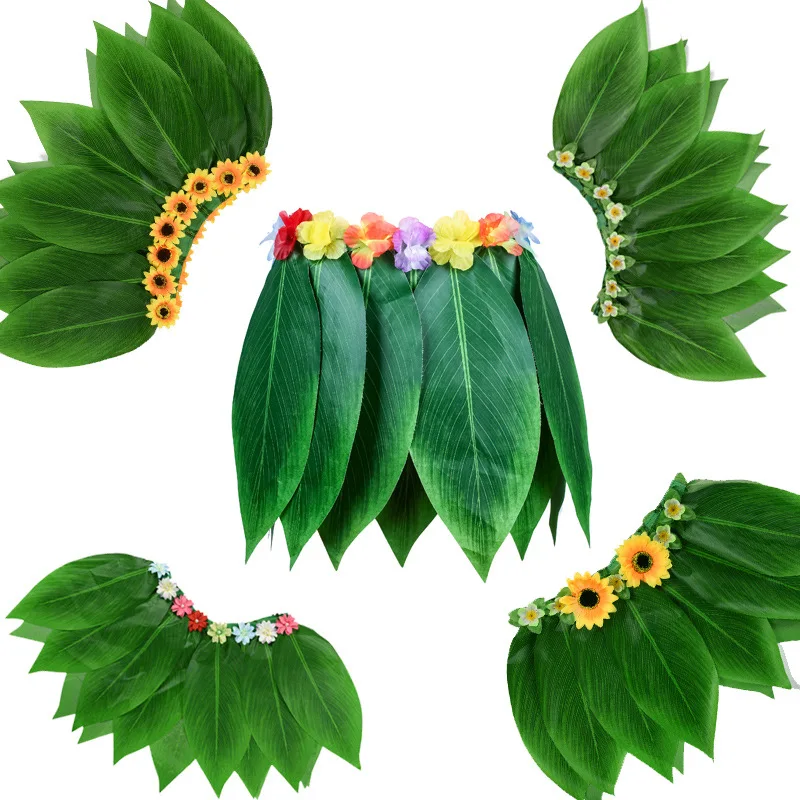 5-100Pcs Artificial Holly Berry Green Leaves Christmas Ornaments