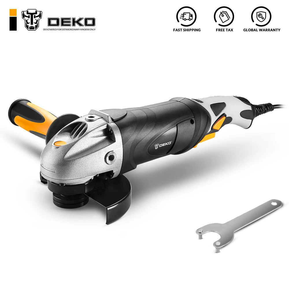 Купить Электроинструменты | DEKO NEW DKAG25LD1/2 220V Electric Angle ...