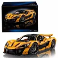 3893pcs Technical P1 Building Blocks Compatible 42172 Moc Bricks Model Project For Adults Sports Car Toys For Boys Gifts preview-1