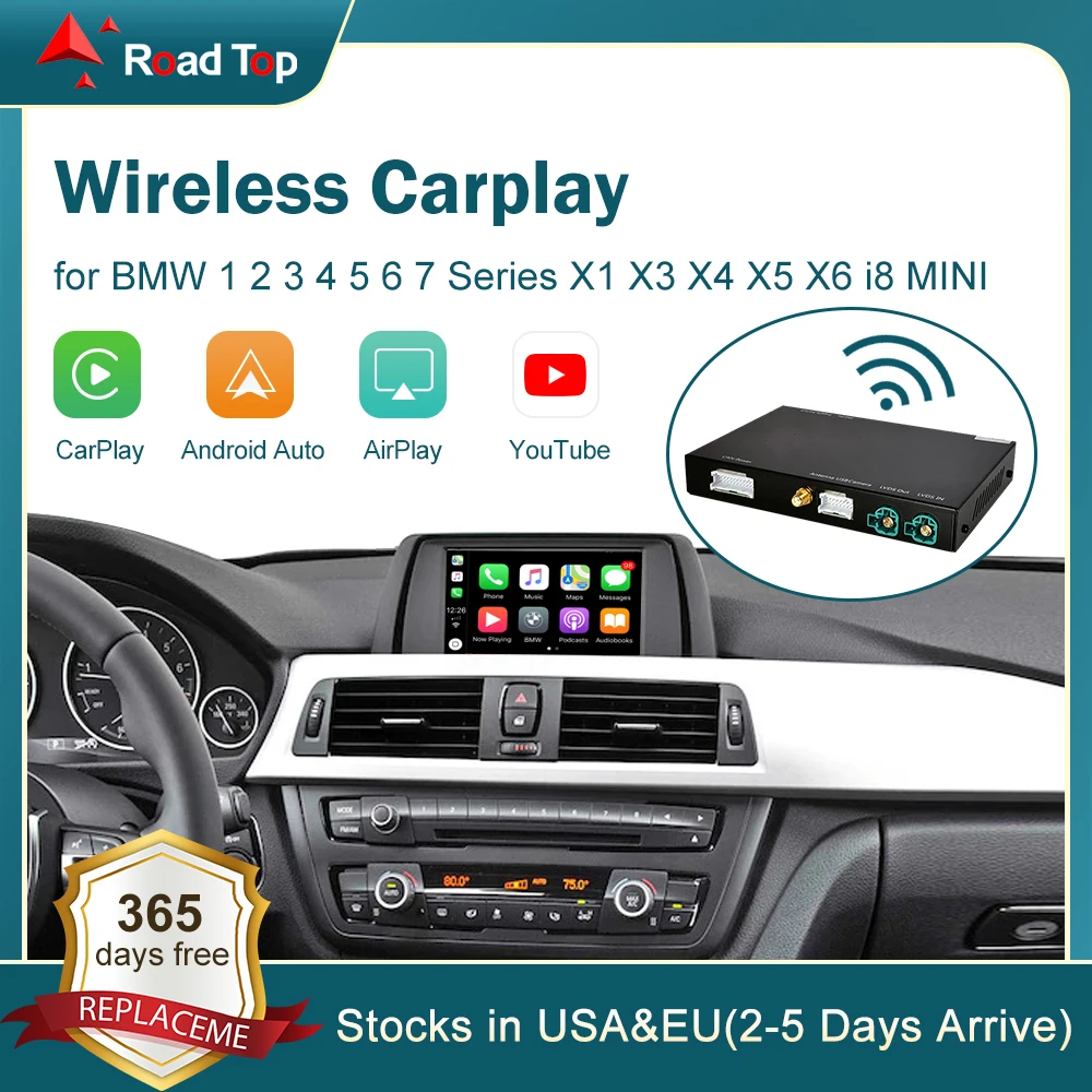 F16 bmw carplay