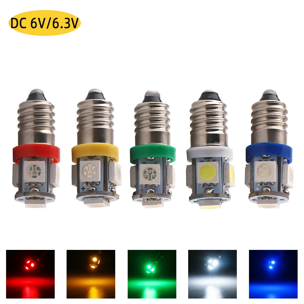 6v led indicator bulbs