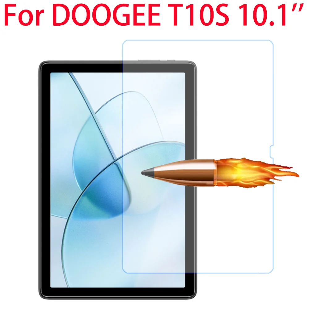 Tempered Glass Screen Protector For DOOGEE T10S 10.1 inch Tablet Protective Film For DOOGEE T10 S 10.1 inch-animated-img