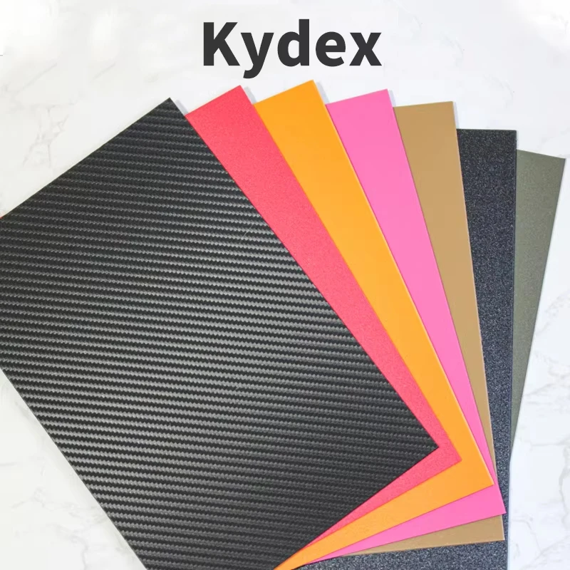 KYDEX Sheet Thermoform for Knife Holster Making Airsoft Armor Keel Guards 1Pcs-animated-img